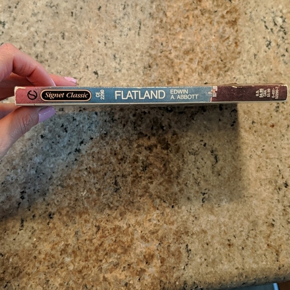 2 for $8 or $5 Each Edwin A. Abbott Flatland - Picture 3 of 4